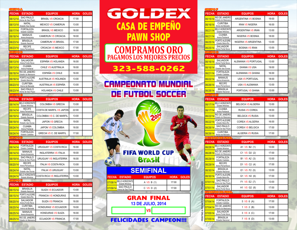 fifa world cup brazil 2014 calendar