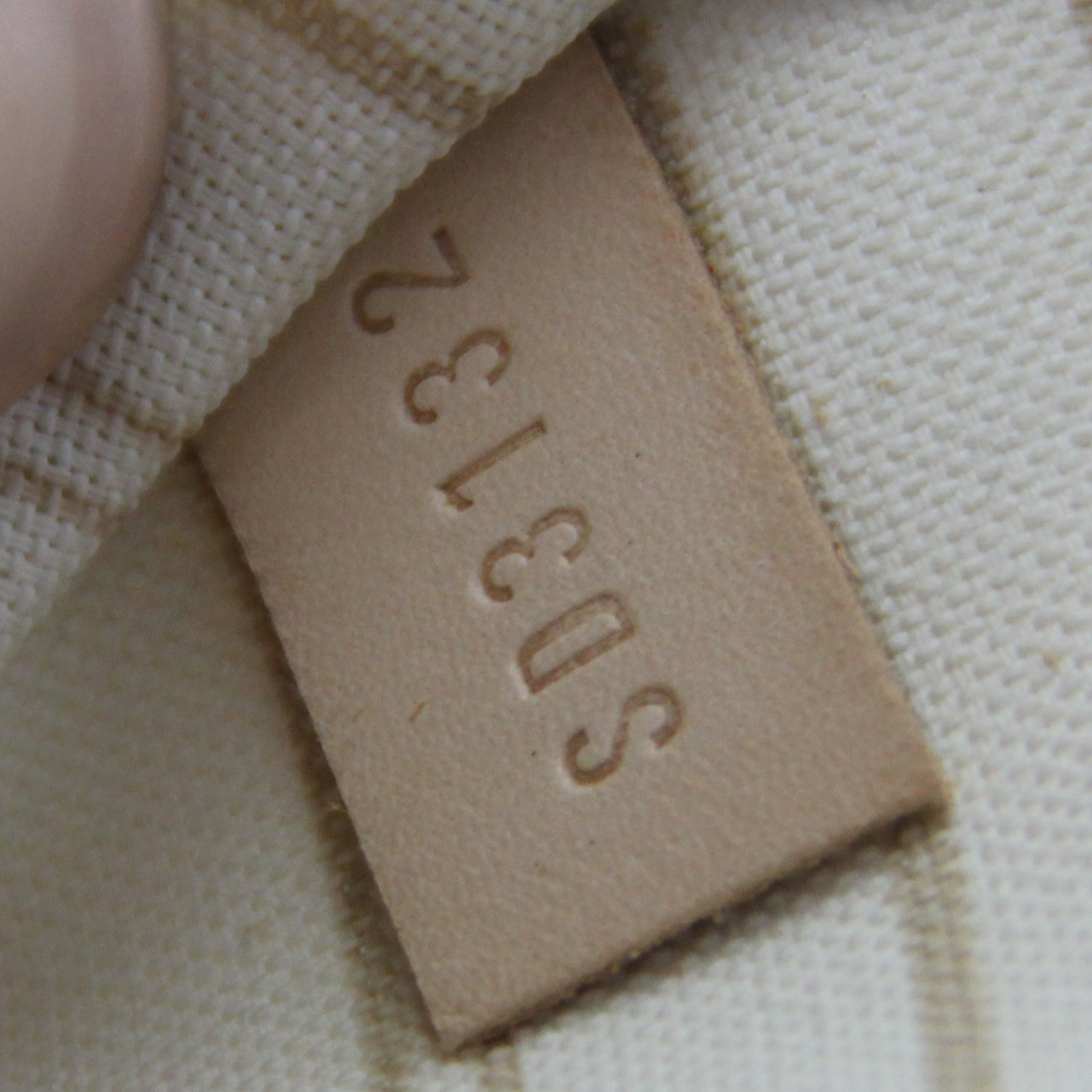 Louis Vuitton date code